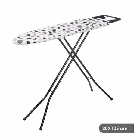 Strijkplank Kipit Multicolour Metaal Stof Punten (4 Stuks) 3