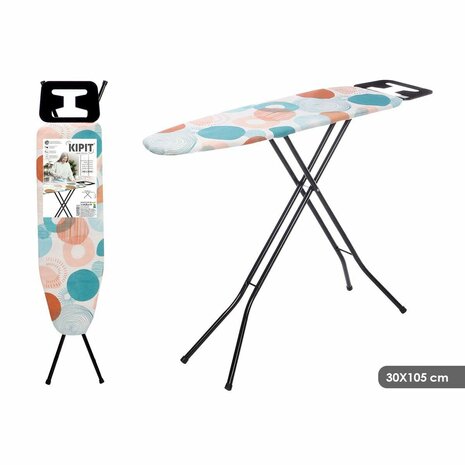 Strijkplank Kipit Multicolour Metaal Stof Abstract (4 Stuks) 2