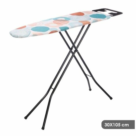 Strijkplank Kipit Multicolour Metaal Stof Abstract (4 Stuks) 3