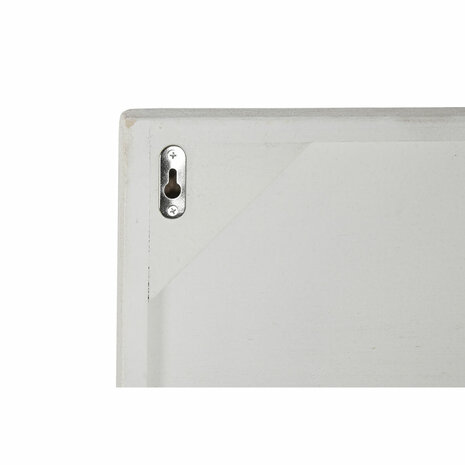 Wanddecoratie Home ESPRIT Wit Natuurlijk Cirkel Scandi 120 x 6 x 120 cm (2 Onderdelen) 4