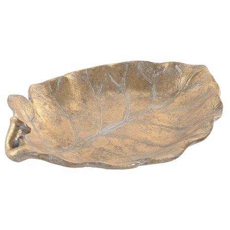 Tafeldecoratie Home ESPRIT Gouden Hars 33 X 26 X 6 CM 1