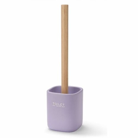 Toiletborstel Berilo Wit Groen Hout Polyresin 9,6 x 37 x 9,5 cm (6 Stuks) 3