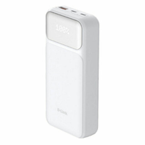 Powerbank D-Link DPP-201 Wit 20000 mAh 1