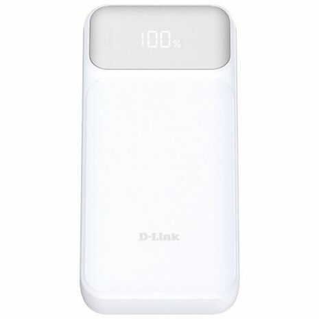 Powerbank D-Link DPP-201 Wit 20000 mAh 2