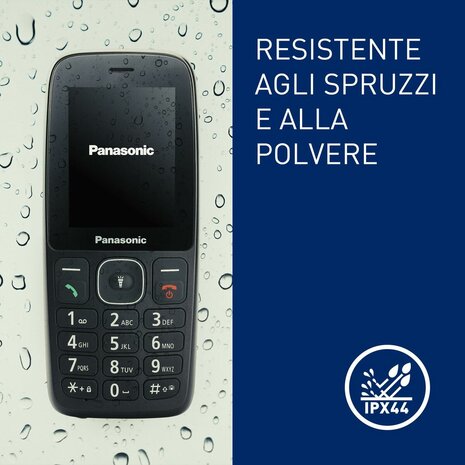 Senioren Telefoon Panasonic KX-TF400EXB 8