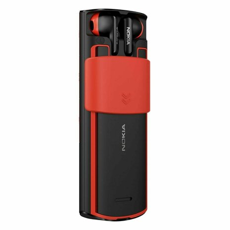 Senioren Telefoon Nokia Zwart 128 GB RAM 2,4" 4G/LTE 5