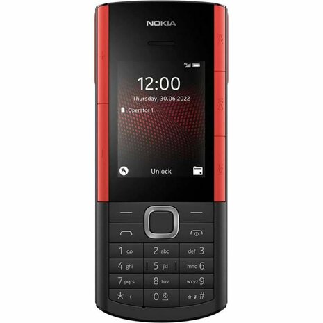 Senioren Telefoon Nokia Zwart 128 GB RAM 2,4" 4G/LTE 6
