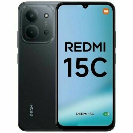 Smartphone Xiaomi Redmi 15C 6.9" MediaTek Helio G81 4 GB RAM 128 GB Zwart 1