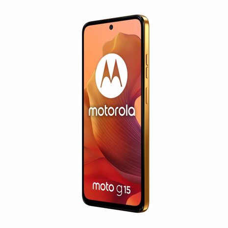 Smartphone Motorola PB6E0002SE 6,72" 8 GB RAM 128 GB Oranje 5