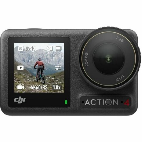 Action camera Dji Osmo Action 4 Adventure Combo Zwart 1