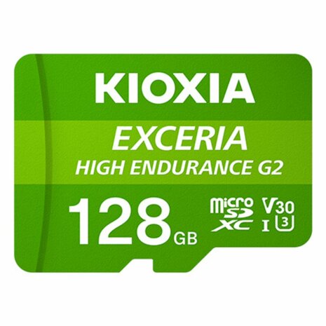 Micro SD kaart Kioxia Exceria 128 GB 2