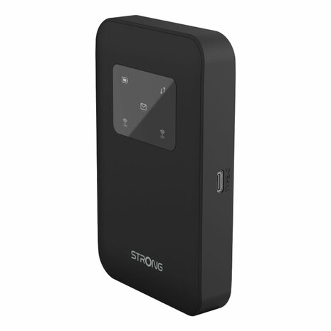 Router STRONG 900 Zwart USB USB-C 3.2 Gen 1 (3.1 Gen 1) Wi-Fi 5 GHz 2