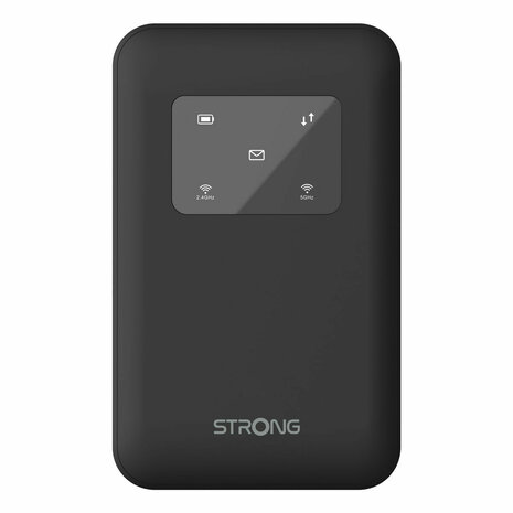 Router STRONG 900 Zwart USB USB-C 3.2 Gen 1 (3.1 Gen 1) Wi-Fi 5 GHz 3