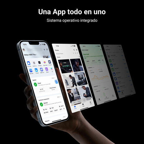 Netwerkopslag NAS Ugreen 25892 7