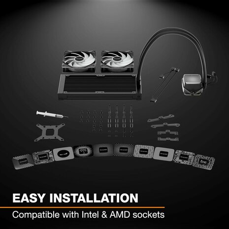 Waterkoeling set Be Quiet! 7