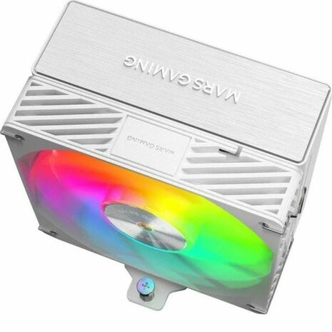 CPU-ventilator Mars Gaming MCPUX5ARGBW 2
