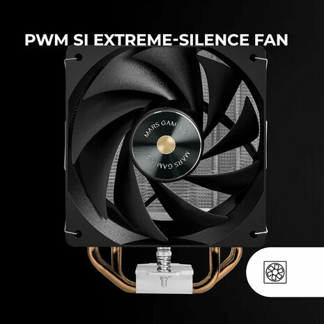 Cooling Base voor Laptop Mars Gaming MCPUX4 6