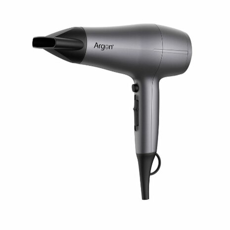 Föhn Argon Zwart Zilverkleurig 2200 W 1