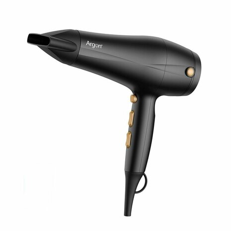 Föhn Argon Zwart Gouden 2400 W 1
