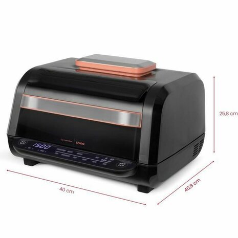 Airfryer Livoo 3