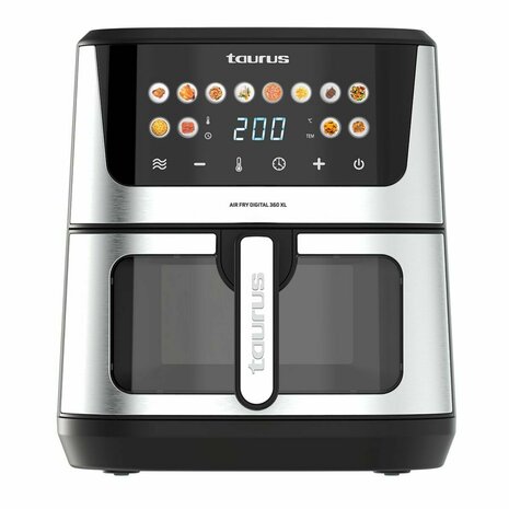 Airfryer Taurus AIR FRY 360XL Zwart 2100 W 8 L 1