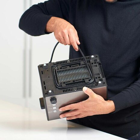 Broodrooster Black & Decker BXTO900E Roestvrij staal 900 W 5