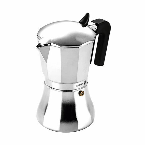 Percolator Fagor Staal Aluminium 6 Kopjes (1 Stuks) 1