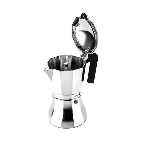 Percolator Fagor Staal Aluminium 6 Kopjes (1 Stuks) 2