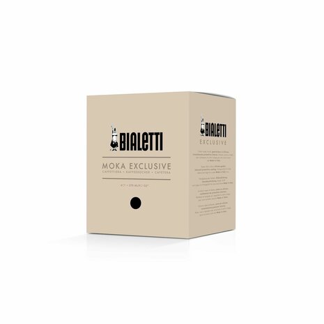 Percolator Bialetti MOKA EXCLUSIVE Zwart Aluminium 6 Kopjes 3
