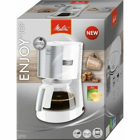 Drip Koffiemachine Melitta 1017-03 1000 W 1000 W 1 L 1,2 L 5