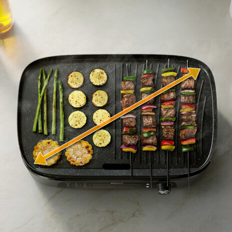 Grill Philips HD6210/90 Zwart 2400 W 4