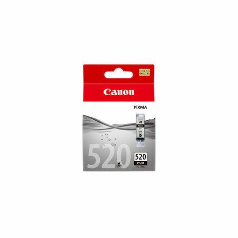 Originele inktcartridge Canon PGI-520BK Zwart 1