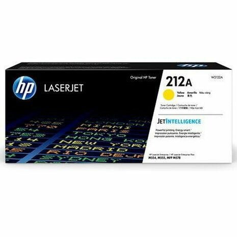 Originele Toner HP 212A Geel 1