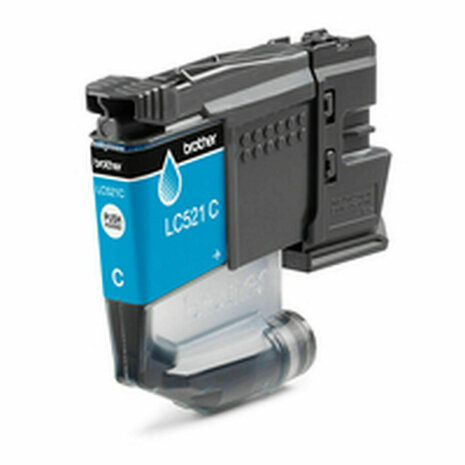 Originele inktcartridge Brother LC521C Cyaan 2