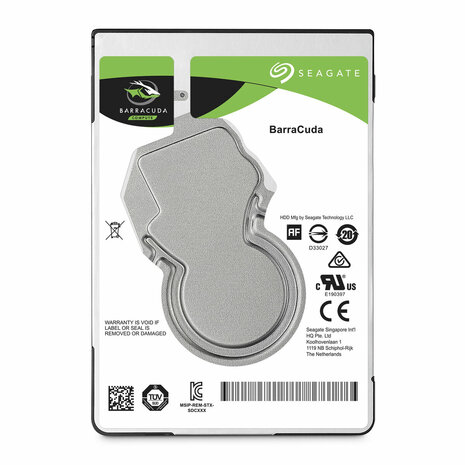 Hard Drive Seagate Barracuda 2,5" 500 GB HDD 1