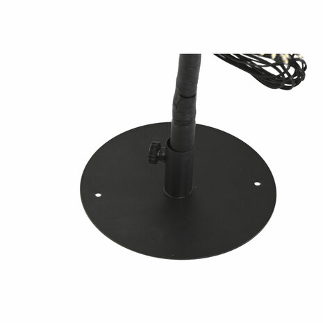 Kerstboom Home ESPRIT Zwart Metaal 40 x 40 x 120 cm 3