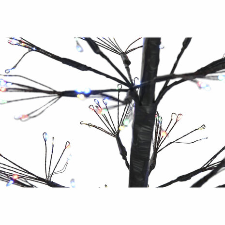 Kerstboom Home ESPRIT Zwart Metaal 40 x 40 x 120 cm 2