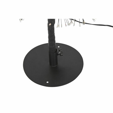 Kerstboom Home ESPRIT Zwart Metaal 40 x 40 x 120 cm 3