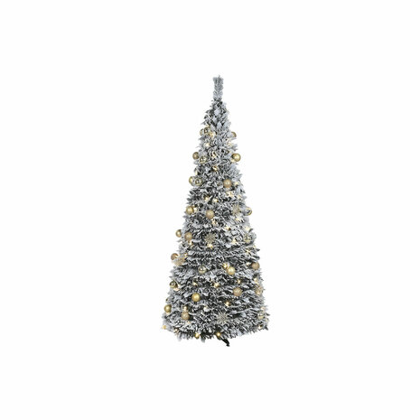 Kerstboom Home ESPRIT Gouden PVC Besneeuwd 1