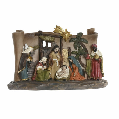 Kerststal set Home ESPRIT Multicolour Hars 3