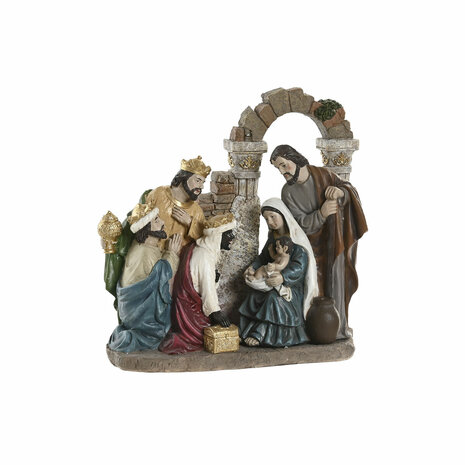 Kerststal set Home ESPRIT Multicolour Hars 3