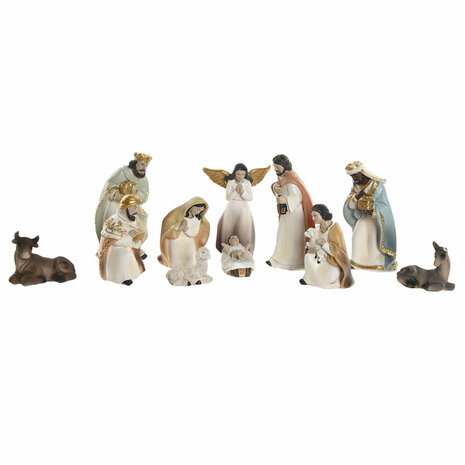 Kerststal set Home ESPRIT Multicolour Hars 1