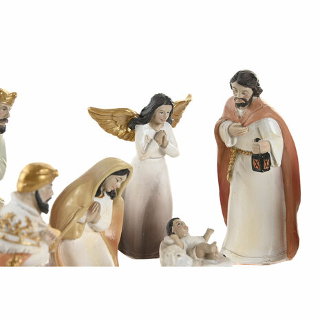 Kerststal set Home ESPRIT Multicolour Hars 2