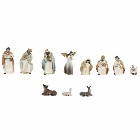 Kerststal set Home ESPRIT Multicolour Hars 4