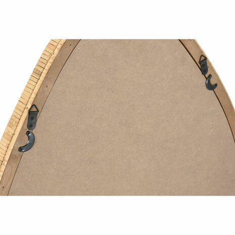 Wandspiegel Home ESPRIT Natuurlijk Scandi 60 x 4 x 80 cm 4