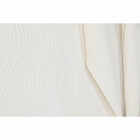 Canvas Home ESPRIT Wit Abstract Scandinavisch 60 x 3,5 x 60 cm (2 Stuks) 4