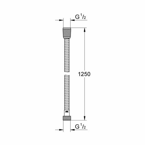 Douchekop Grohe Metaal 6