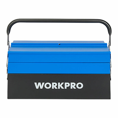 Gereedschapskist Workpro Metaal 1