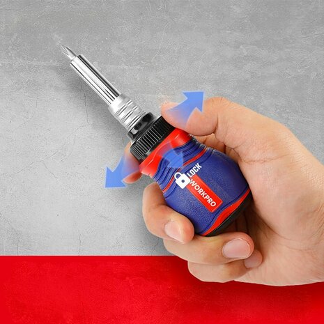 Ratelsleutel Workpro 3