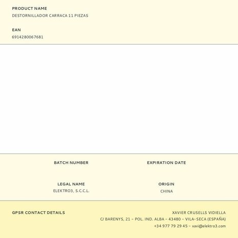 Ratelsleutel Workpro 6